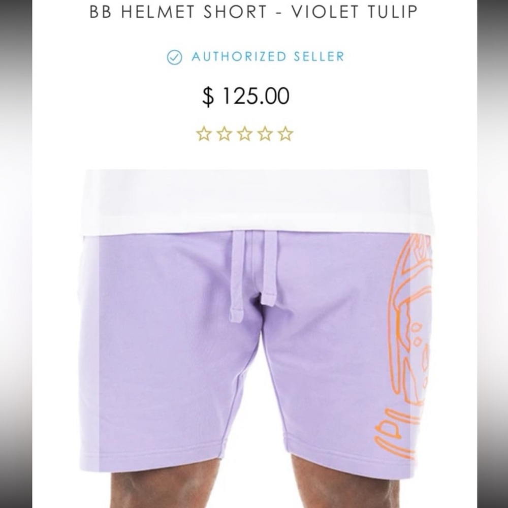 Billionaire Boys Club BB shorts